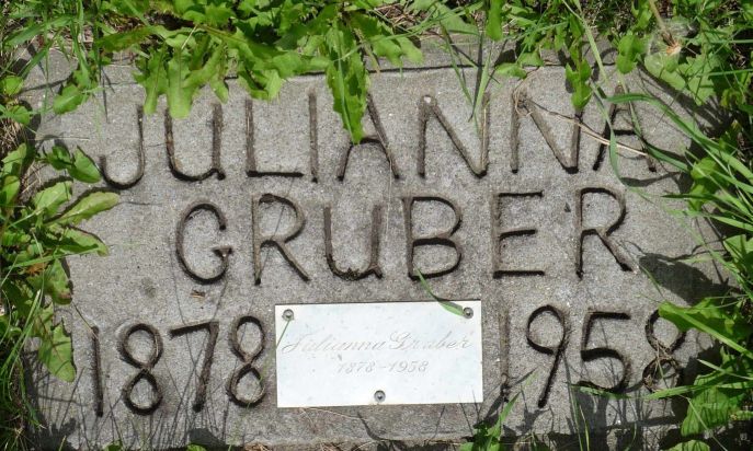 Juliana Gruber Tombstone 